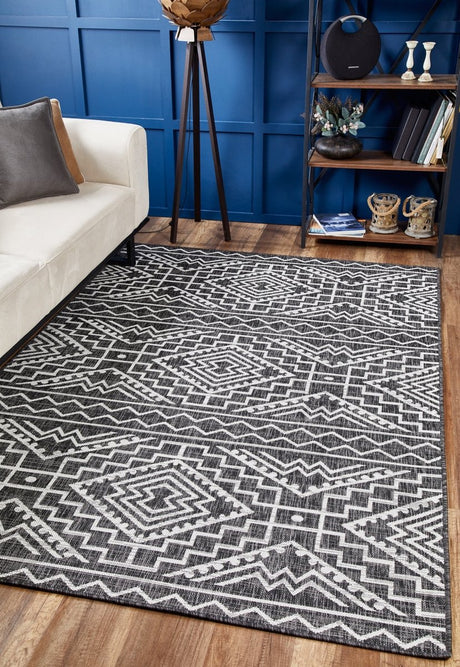 KAS Provo 5780 Quinn Black Rugs.