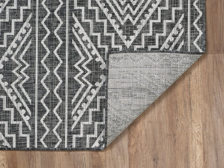 KAS Provo 5780 Quinn Black Rugs.