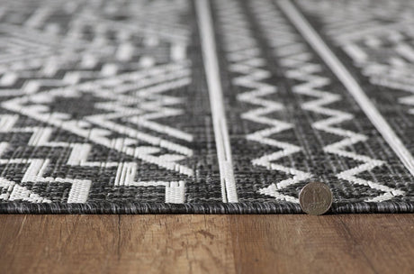 KAS Provo 5780 Quinn Black Rugs.