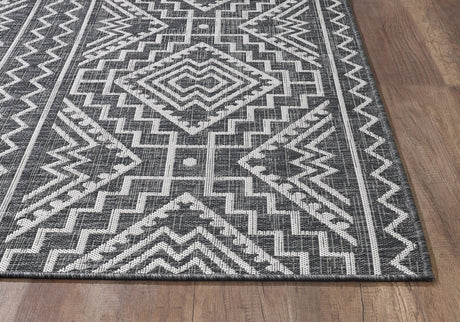 KAS Provo 5780 Quinn Black Rugs.