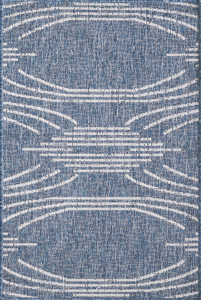 KAS Provo 5781 Contempo Blue Rugs.