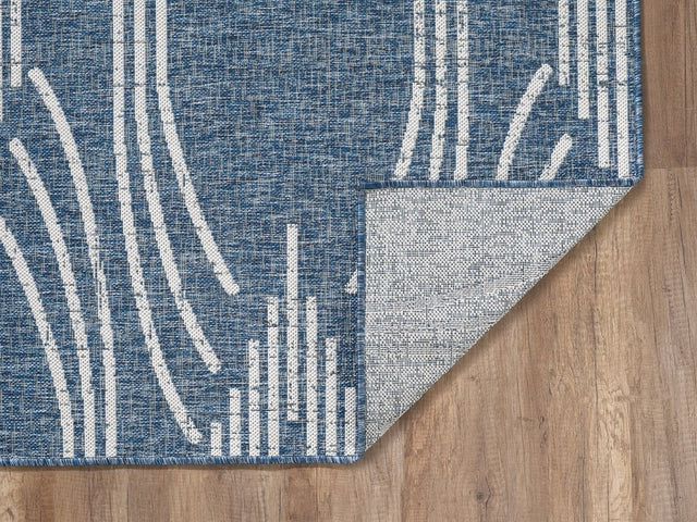 KAS Provo 5781 Contempo Blue Rugs.