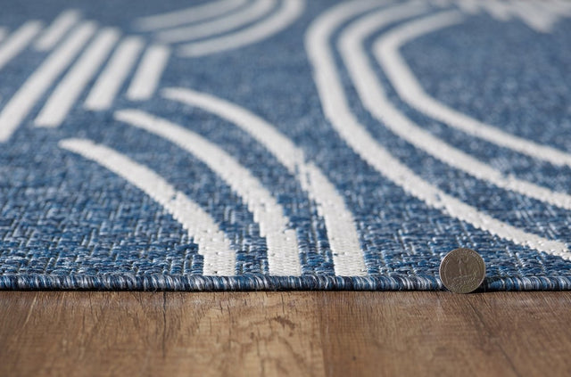 KAS Provo 5781 Contempo Blue Rugs.