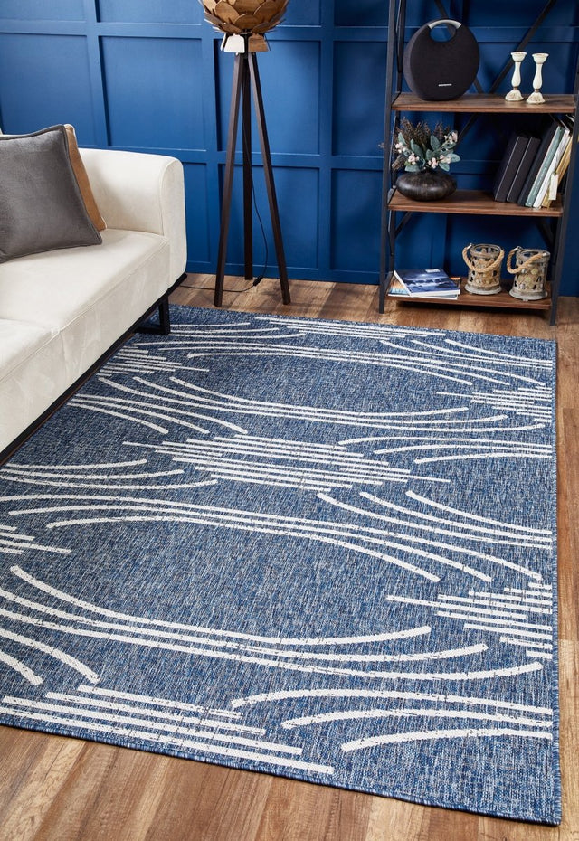 KAS Provo 5781 Contempo Blue Rugs.