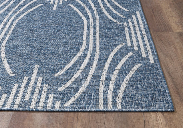 KAS Provo 5781 Contempo Blue Rugs.