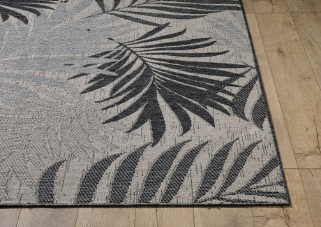 KAS Provo 5785 Palms Grey Rug.