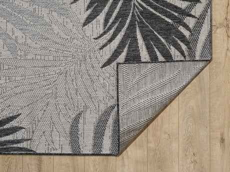 KAS Provo 5785 Palms Grey Rug.