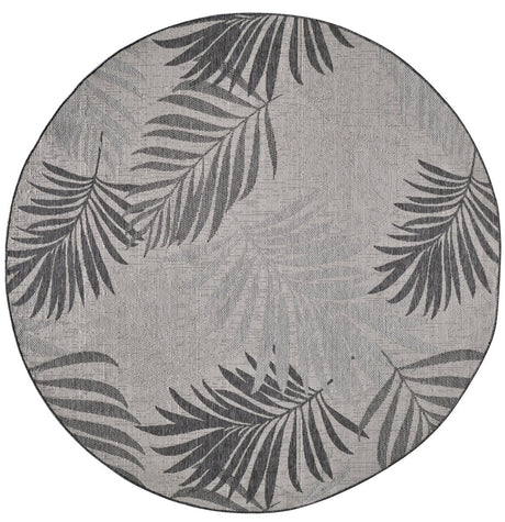 KAS Provo 5785 Palms Grey Rug.