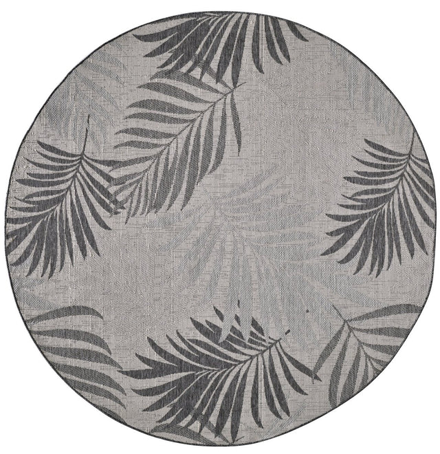 KAS Provo 5785 Palms Grey Rug.