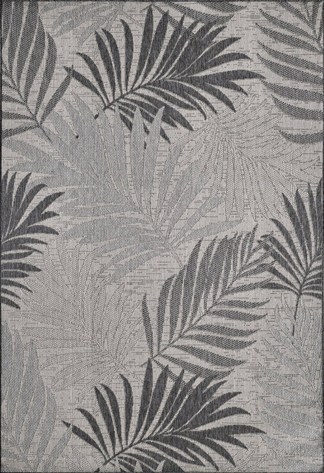 KAS Provo 5785 Palms Grey Rug.
