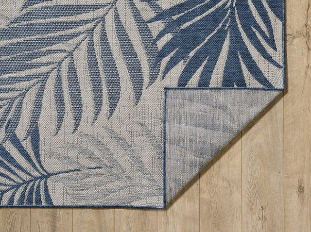 KAS Provo 5786 Palms Blue Rug.