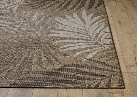 KAS Provo 5787 Palms Natural Rug.