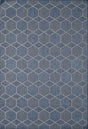 KAS Provo 5789 Geo Blue Rug.