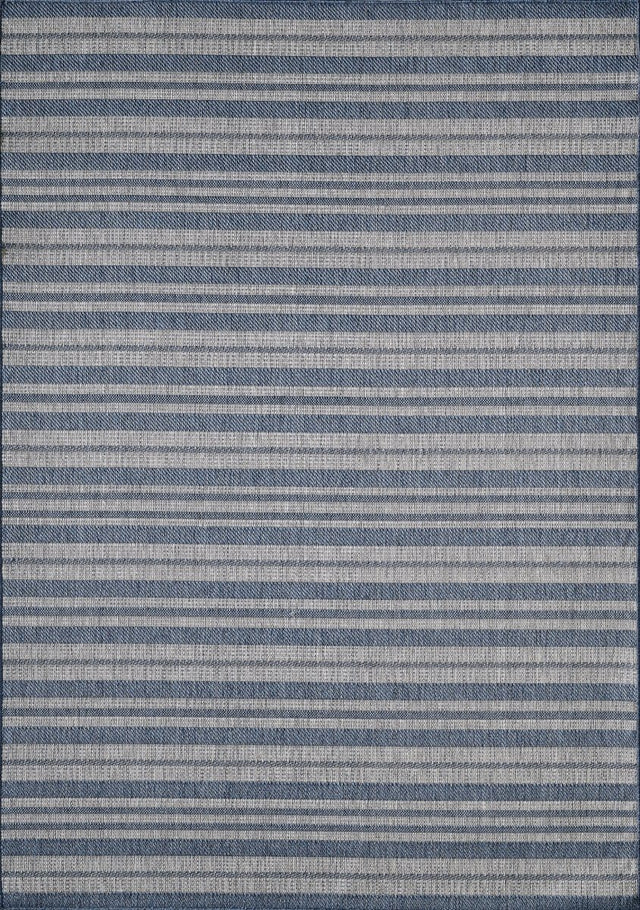 KAS Provo 5790 Stripes Blue Rug.