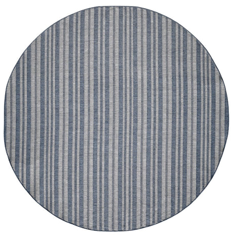 KAS Provo 5790 Stripes Blue Rug.