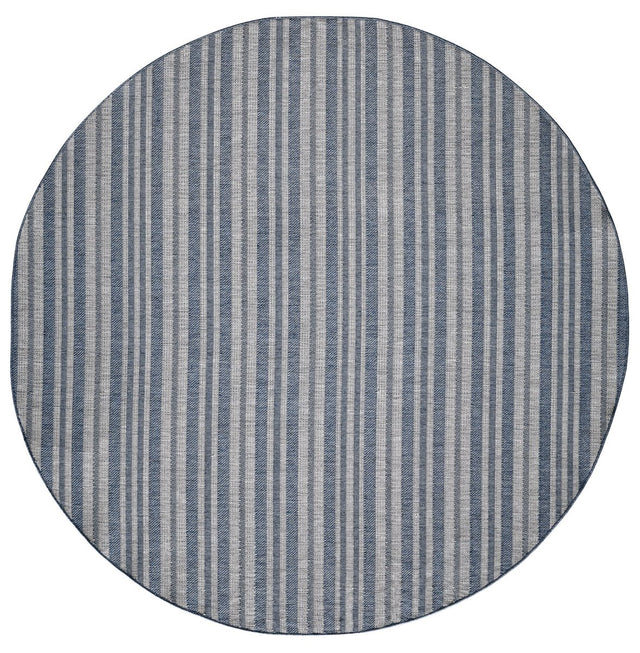 KAS Provo 5790 Stripes Blue Rug.