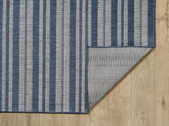KAS Provo 5790 Stripes Blue Rug.