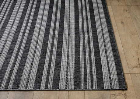 KAS Provo 5791 Stripes Grey Rug.