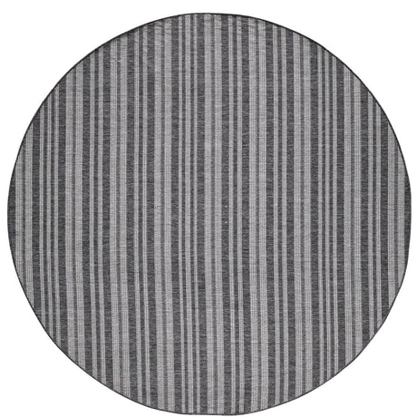 KAS Provo 5791 Stripes Grey Rug.