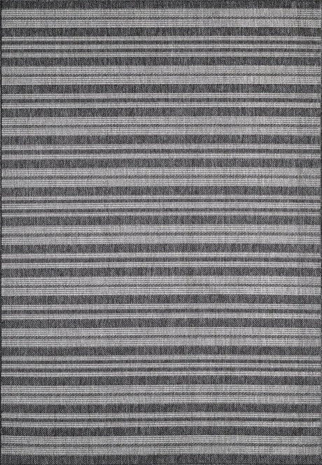 KAS Provo 5791 Stripes Grey Rug.