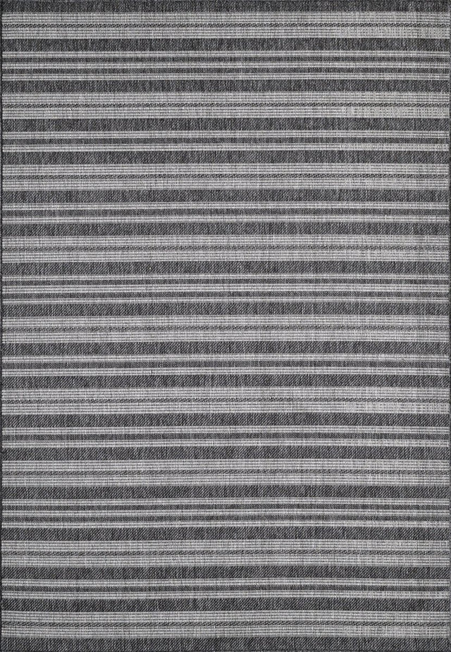 KAS Provo 5791 Stripes Grey Rug.