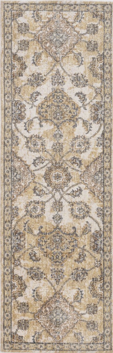 KAS Ria 6820 Sofia Ivory Sand Rugs.