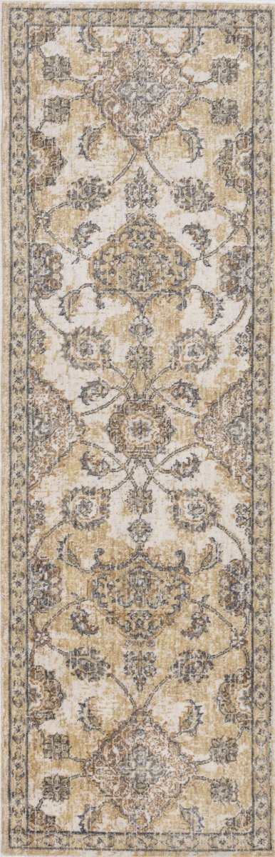 KAS Ria 6820 Sofia Ivory Sand Rugs.