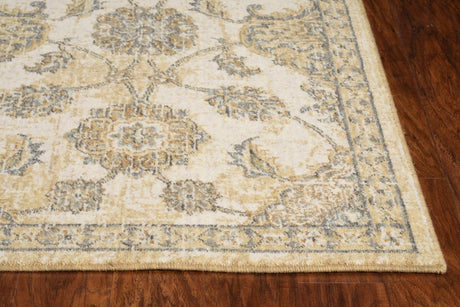 KAS Ria 6820 Sofia Ivory Sand Rugs.