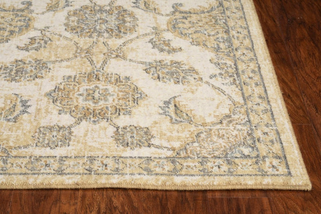 KAS Ria 6820 Sofia Ivory Sand Rugs.