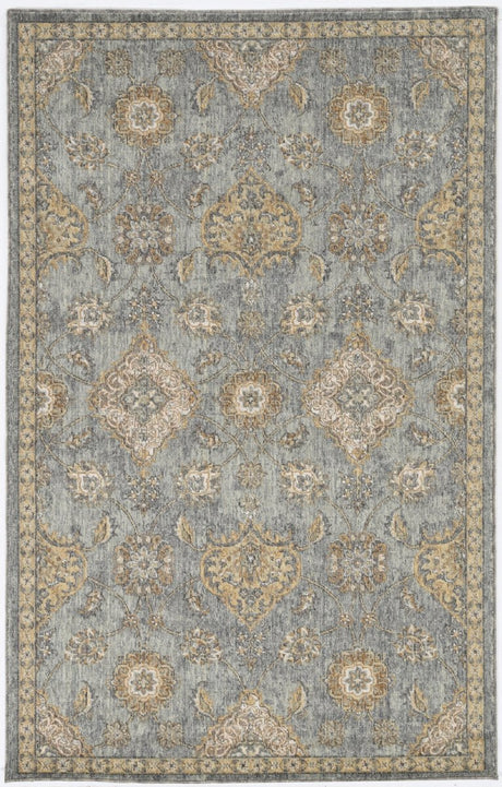 KAS Ria 6821 Sofia Sage Green Rugs.