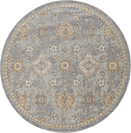 KAS Ria 6821 Sofia Sage Green Rugs.