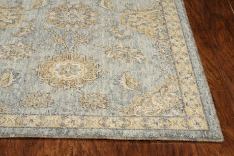 KAS Ria 6821 Sofia Sage Green Rugs.