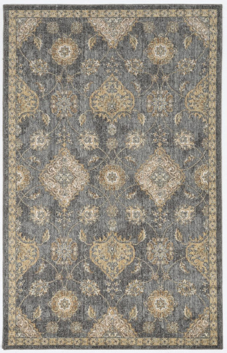 KAS Ria 6822 Sofia Slate Grey Rugs.