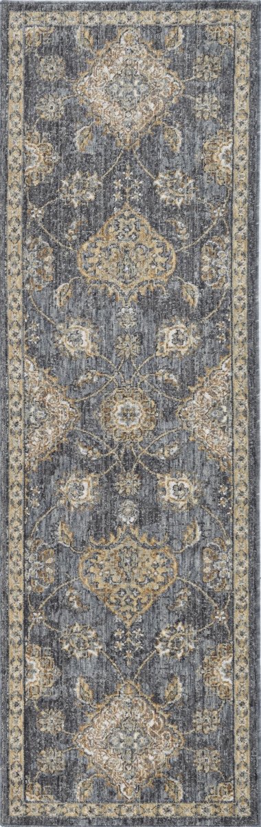 KAS Ria 6822 Sofia Slate Grey Rugs.