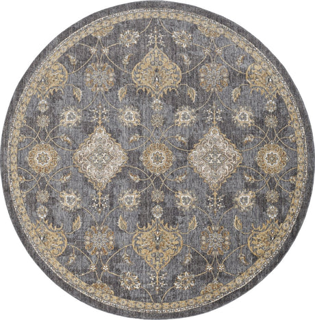 KAS Ria 6822 Sofia Slate Grey Rugs.