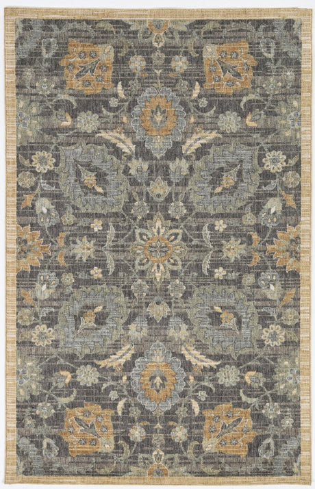 KAS Ria 6823 Morris Taupe Rugs.