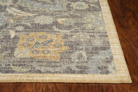 KAS Ria 6823 Morris Taupe Rugs.