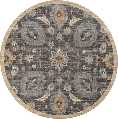 KAS Ria 6823 Morris Taupe Rugs.