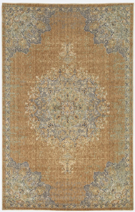 KAS Ria 6824 Elegance Coffee Rugs.