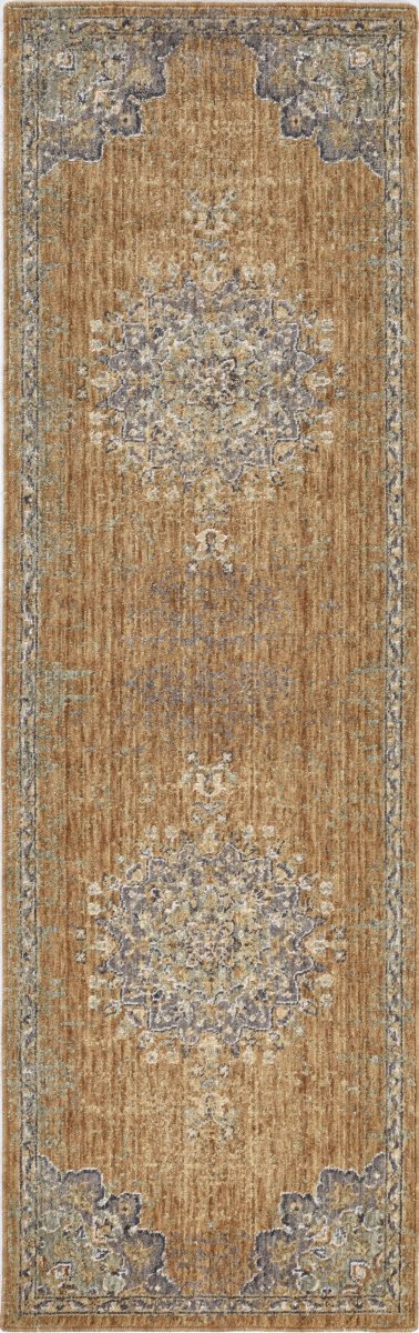 KAS Ria 6824 Elegance Coffee Rugs.