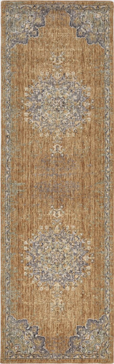 KAS Ria 6824 Elegance Coffee Rugs.