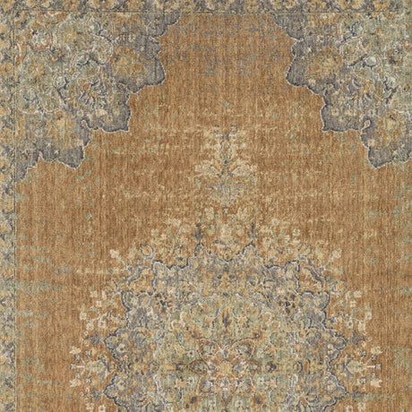 KAS Ria 6824 Elegance Coffee Rugs.