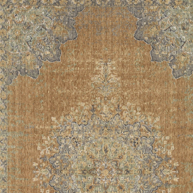 KAS Ria 6824 Elegance Coffee Rugs.