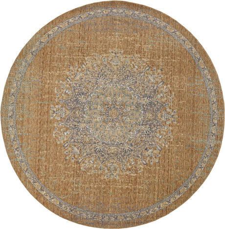 KAS Ria 6824 Elegance Coffee Rugs.