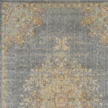 KAS Ria 6825 Elegance Slate Grey Rugs.