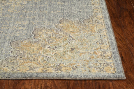 KAS Ria 6825 Elegance Slate Grey Rugs.