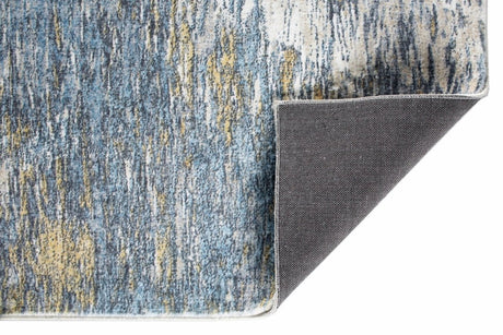 KAS Roxy 2802 Mirage Blue/Gold Rugs.