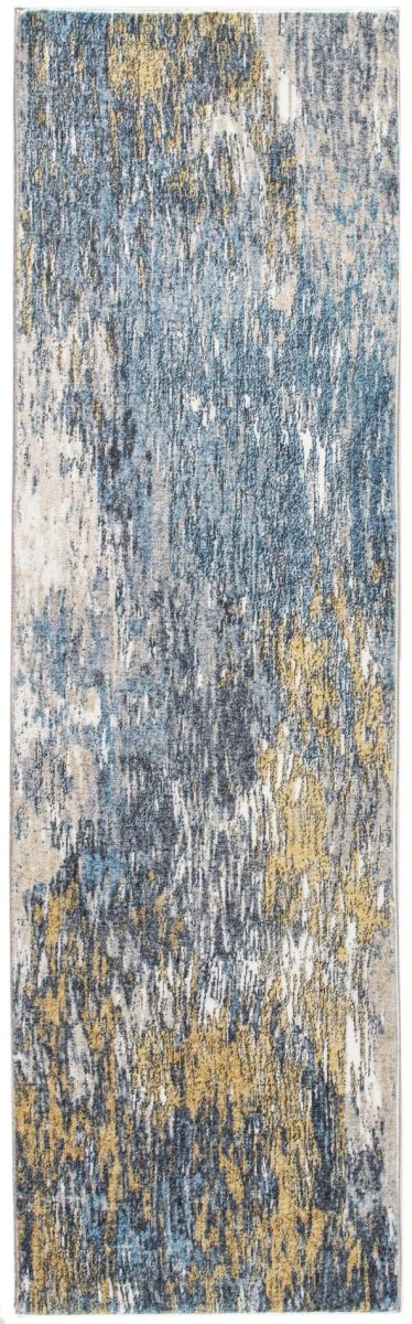 KAS Roxy 2802 Mirage Blue/Gold Rugs.