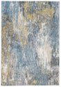 KAS Roxy 2802 Mirage Blue/Gold Rugs.