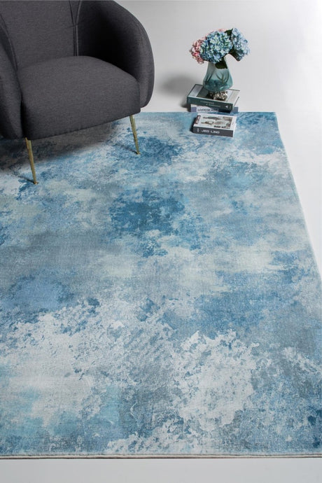 KAS Roxy 2803 Nebula Blue Rugs.